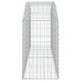Cesta de gaviones forma arco hierro galvanizado 200x50x80/100cm de vidaXL, Maceteros y jardineras - Ref: Foro24-153474, Preci...