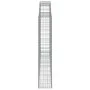 Cesta gaviones forma arco hierro galvanizado 300x30x160/180 cm de vidaXL, Maceteros y jardineras - Ref: Foro24-153508, Precio...
