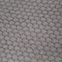 Alfombra rectangular algodón gris 160x230 cm de vidaXL, Alfombras - Ref: Foro24-345122, Precio: 86,38 €, Descuento: %