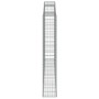 Cesta gaviones forma arco hierro galvanizado 300x30x180/200 cm de vidaXL, Maceteros y jardineras - Ref: Foro24-153509, Precio...