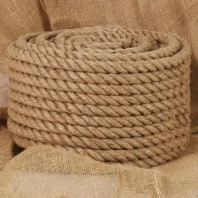 Juteseil 100 m lang und 16 mm dick von vidaXL, Seile und Metallschnüre - Ref: Foro24-153763, Preis: 81,55 €, Rabatt: %