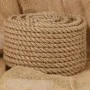 Juteseil 100 m lang und 16 mm dick von vidaXL, Seile und Metallschnüre - Ref: Foro24-153763, Preis: 81,55 €, Rabatt: %