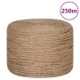 Cuerda de yute 250 m de longitud y 8 mm de grosor de vidaXL, Sogas y cuerdas metálicas - Ref: Foro24-153746, Precio: 67,59 €,...