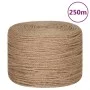 Jute rope 250 m long and 8 mm thick by vidaXL, Ropes and metal cords - Ref: Foro24-153746, Price: 67,29 €, Discount: %