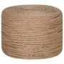 Cuerda de yute 250 m de longitud y 8 mm de grosor de vidaXL, Sogas y cuerdas metálicas - Ref: Foro24-153746, Precio: 67,59 €,...