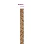 Cuerda de yute 250 m de longitud y 8 mm de grosor de vidaXL, Sogas y cuerdas metálicas - Ref: Foro24-153746, Precio: 67,59 €,...