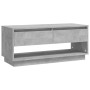 Mueble para TV madera contrachapada gris hormigón 102x41x44 cm en Muebles TV | Comprar online en Foru.es