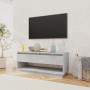 Mueble para TV madera contrachapada gris hormigón 102x41x44 cm en Muebles TV | Comprar online en Foru.es