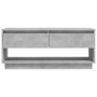 Mueble para TV madera contrachapada gris hormigón 102x41x44 cm en Muebles TV | Comprar online en Foru.es