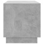 Mueble para TV madera contrachapada gris hormigón 102x41x44 cm en Muebles TV | Comprar online en Foru.es