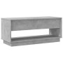 Mueble para TV madera contrachapada gris hormigón 102x41x44 cm en Muebles TV | Comprar online en Foru.es