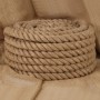 Cuerda de yute 5 m de longitud y 36 mm de grosor de vidaXL, Sogas y cuerdas metálicas - Ref: Foro24-153772, Precio: 30,56 €, ...