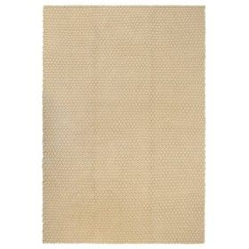 Alfombra rectangular algodón natural 160x230 cm de vidaXL, Alfombras - Ref: Foro24-345112, Precio: 86,70 €, Descuento: %