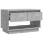Mueble para TV madera contrachapada gris hormigón 70x41x44 cm en Muebles TV | Comprar online en Foru.es