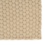 Alfombra rectangular algodón natural 160x230 cm de vidaXL, Alfombras - Ref: Foro24-345112, Precio: 86,70 €, Descuento: %