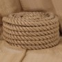 Cuerda de yute 10 m de longitud y 36 mm de grosor de vidaXL, Sogas y cuerdas metálicas - Ref: Foro24-153773, Precio: 65,92 €,...