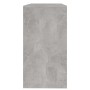 Mesa consola madera contrachapada gris hormigón 89x41x76,5 cm en Mesas auxiliares | Comprar online en Foru.es