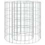 Brasero de gaviones hierro galvanizado Ø50 cm de vidaXL, Chimeneas - Ref: Foro24-153558, Precio: 49,46 €, Descuento: %