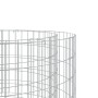 Brasero de gaviones hierro galvanizado Ø50 cm de vidaXL, Chimeneas - Ref: Foro24-153558, Precio: 55,07 €, Descuento: %