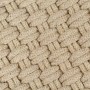 Alfombra rectangular algodón natural 160x230 cm de vidaXL, Alfombras - Ref: Foro24-345112, Precio: 86,70 €, Descuento: %