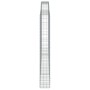 Cesta gaviones forma arco hierro galvanizado 400x30x220/240 cm de vidaXL, Maceteros y jardineras - Ref: Foro24-153531, Precio...