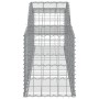 Cesta de gaviones forma arco hierro galvanizado 300x50x60/80 cm de vidaXL, Maceteros y jardineras - Ref: Foro24-153513, Preci...