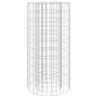 Brasero de gaviones hierro galvanizado Ø50 cm de vidaXL, Chimeneas - Ref: Foro24-153559, Precio: 52,41 €, Descuento: %