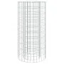 Galvanized iron gabion brazier Ø50 cm by vidaXL, Chimneys - Ref: Foro24-153559, Price: 52,05 €, Discount: %