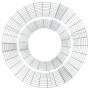 Galvanized iron gabion brazier Ø50 cm by vidaXL, Chimneys - Ref: Foro24-153559, Price: 52,05 €, Discount: %