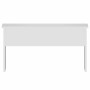 Mesa de centro madera contrachapada blanco 80x50,5x41,5 cm en Mesas de centro | Comprar online en Foru.es