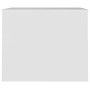 Mesa de centro madera contrachapada blanco 80x50,5x41,5 cm en Mesas de centro | Comprar online en Foru.es