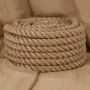 Cuerda de yute 25 m de longitud y 36 mm de grosor de vidaXL, Sogas y cuerdas metálicas - Ref: Foro24-153774, Precio: 121,92 €...
