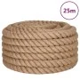 Cuerda de yute 25 m de longitud y 36 mm de grosor de vidaXL, Sogas y cuerdas metálicas - Ref: Foro24-153774, Precio: 121,92 €...