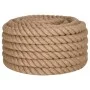 Cuerda de yute 25 m de longitud y 36 mm de grosor de vidaXL, Sogas y cuerdas metálicas - Ref: Foro24-153774, Precio: 121,92 €...