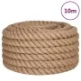 Cuerda de yute 10 m de longitud y 60 mm de grosor de vidaXL, Sogas y cuerdas metálicas - Ref: Foro24-153781, Precio: 119,80 €...