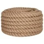 Cuerda de yute 10 m de longitud y 60 mm de grosor de vidaXL, Sogas y cuerdas metálicas - Ref: Foro24-153781, Precio: 119,80 €...