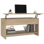 Mesa de centro madera de ingeniería roble Sonoma 102x50x52,5 cm en Mesas de centro | Comprar online en Foru.es