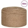 Cuerda de yute 50 m de longitud y 12 mm de grosor de vidaXL, Sogas y cuerdas metálicas - Ref: Foro24-153754, Precio: 36,26 €,...