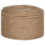 Cuerda de yute 50 m de longitud y 12 mm de grosor de vidaXL, Sogas y cuerdas metálicas - Ref: Foro24-153754, Precio: 42,13 €,...