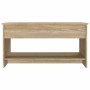 Mesa de centro madera de ingeniería roble Sonoma 102x50x52,5 cm en Mesas de centro | Comprar online en Foru.es