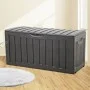 Caja de almacenaje polipropileno negra 118x53x57 cm de vidaXL, Cestas para almacenaje - Ref: Foro24-153887, Precio: 74,92 €, ...
