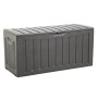 Caja de almacenaje polipropileno negra 118x53x57 cm de vidaXL, Cestas para almacenaje - Ref: Foro24-153887, Precio: 89,79 €, ...