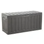 Caja de almacenaje polipropileno negra 118x53x57 cm de vidaXL, Cestas para almacenaje - Ref: Foro24-153887, Precio: 74,92 €, ...