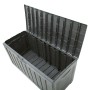 Caja de almacenaje polipropileno negra 118x53x57 cm de vidaXL, Cestas para almacenaje - Ref: Foro24-153887, Precio: 89,79 €, ...