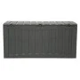 Caja de almacenaje polipropileno negra 118x53x57 cm de vidaXL, Cestas para almacenaje - Ref: Foro24-153887, Precio: 74,92 €, ...