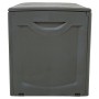 Caja de almacenaje polipropileno negra 118x53x57 cm de vidaXL, Cestas para almacenaje - Ref: Foro24-153887, Precio: 89,79 €, ...