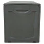 Caja de almacenaje polipropileno negra 118x53x57 cm de vidaXL, Cestas para almacenaje - Ref: Foro24-153887, Precio: 74,92 €, ...