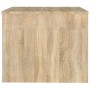 Mesa de centro madera contrachapada roble Sonoma 80x50x40 cm en Mesas de centro | Comprar online en Foru.es