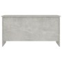 Mesa de centro madera ingeniería gris hormigón 102x55,5x52,5 cm en Mesas de centro | Comprar online en Foru.es