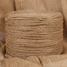 Cuerda de yute 100 m de longitud y 8 mm de grosor de vidaXL, Sogas y cuerdas metálicas - Ref: Foro24-153745, Precio: 33,67 €,...